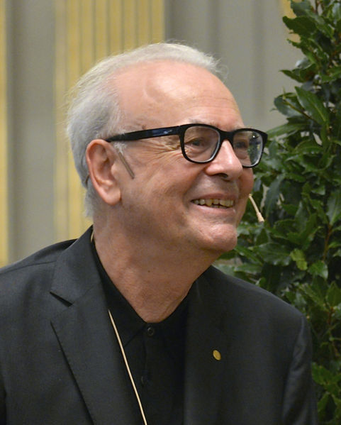 Photo de Modiano en 2014