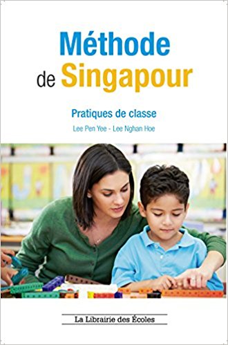 couverture de l'ouvrage Méthode de Singapour (édition La librairie des écoles)