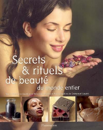 couverture du livre Secrets et rituels de beauté