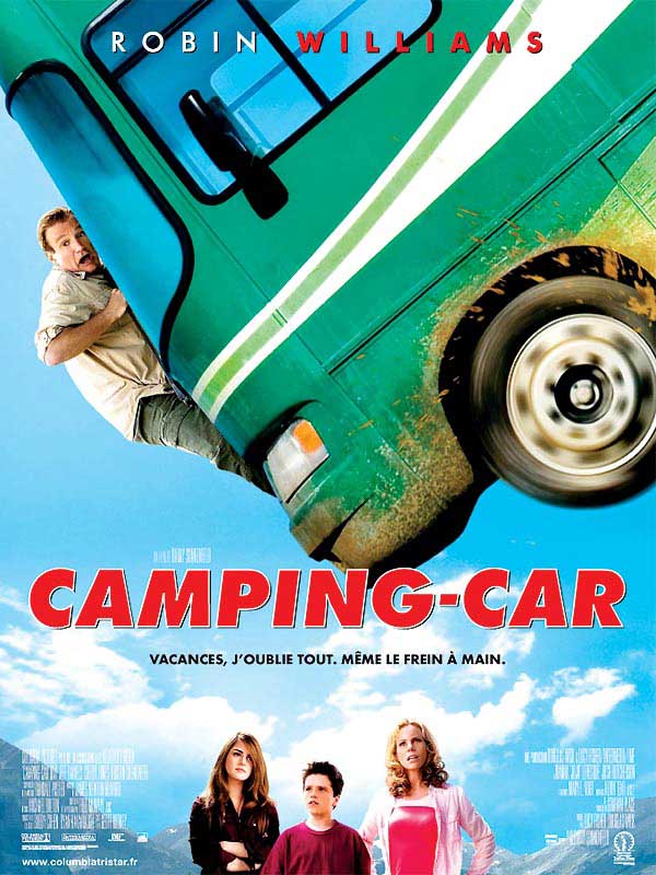 Affiche du film Camping car