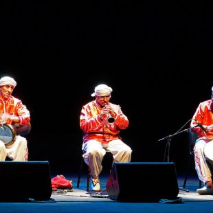 photographie de musiciens Zorna et tambours