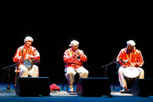 photographie de musiciens Zorna et tambours