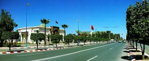 photo  Boulevard_moulay_youssef_khouribga