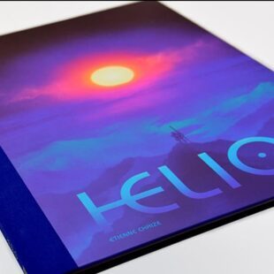 Couverture de la BD Helios d'Etienne Chaize, Editions 2024