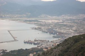 Photographie du port de Jijel