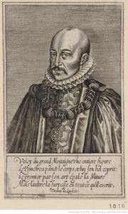 Portrait de Michel de Montaigne [estampe]