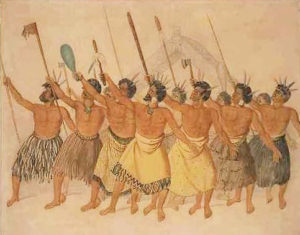 War dance, New Zealand 