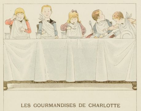 Les gourmandises de Charlotte. ource gallica.bnf.fr / BnF