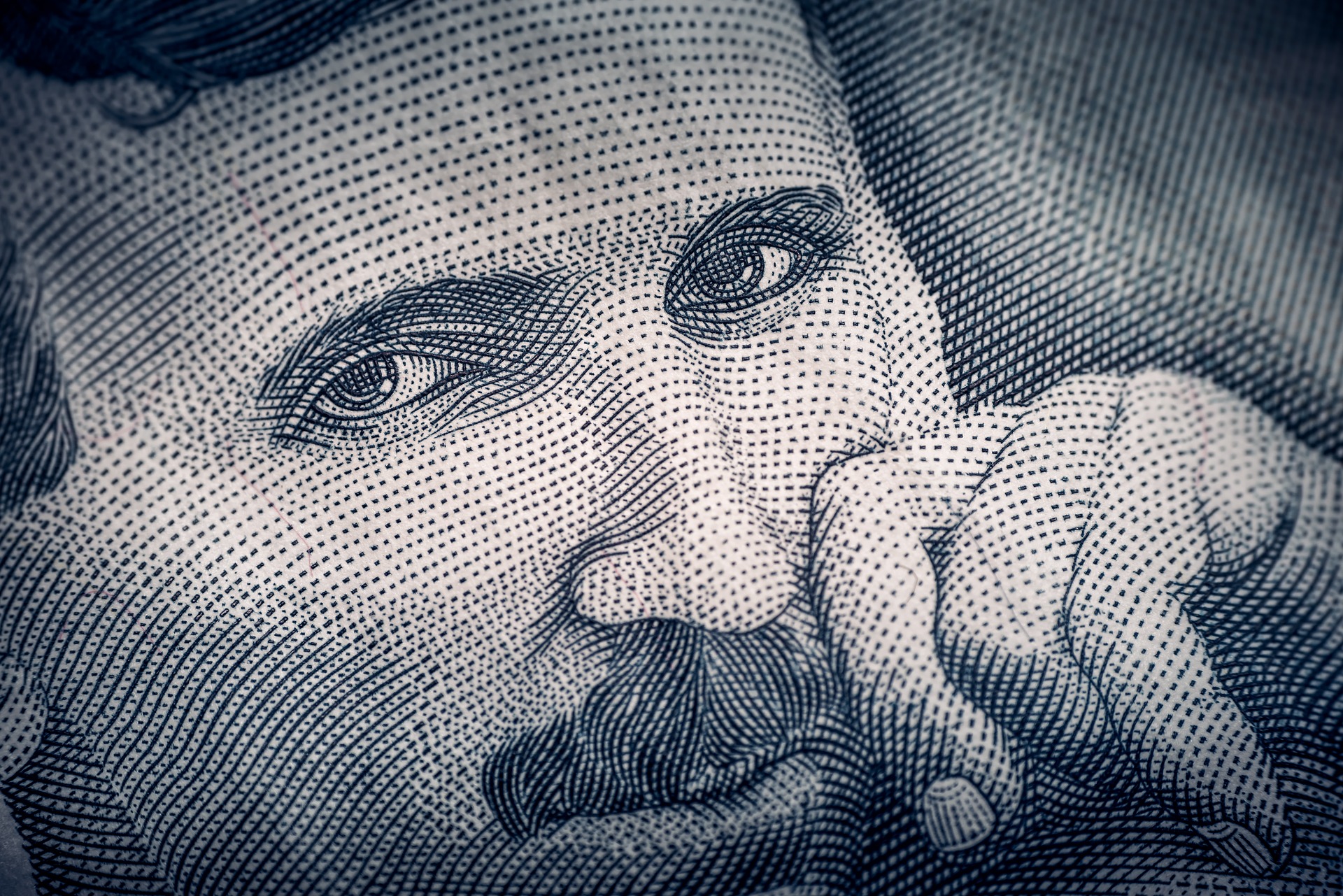 Nikola Tesla. Billet de banque