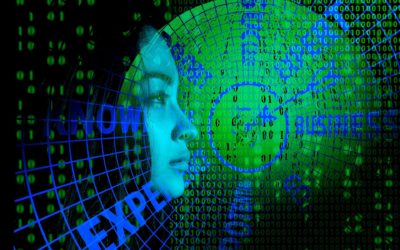 Femme & technologie. Infographie