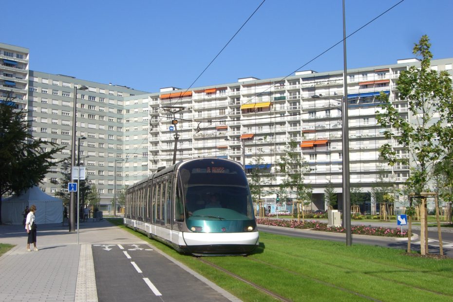 Quartier de l'Esplanade Strasbourg