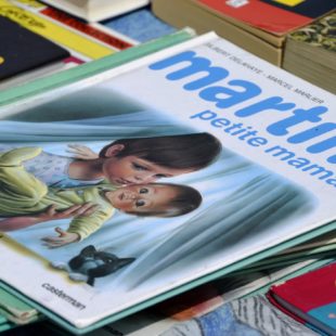Couverture du livre Martine : petite maman