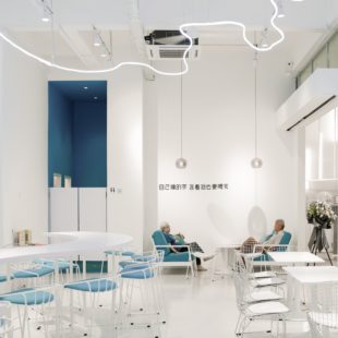 Intérieur hospitalier ultramoderne