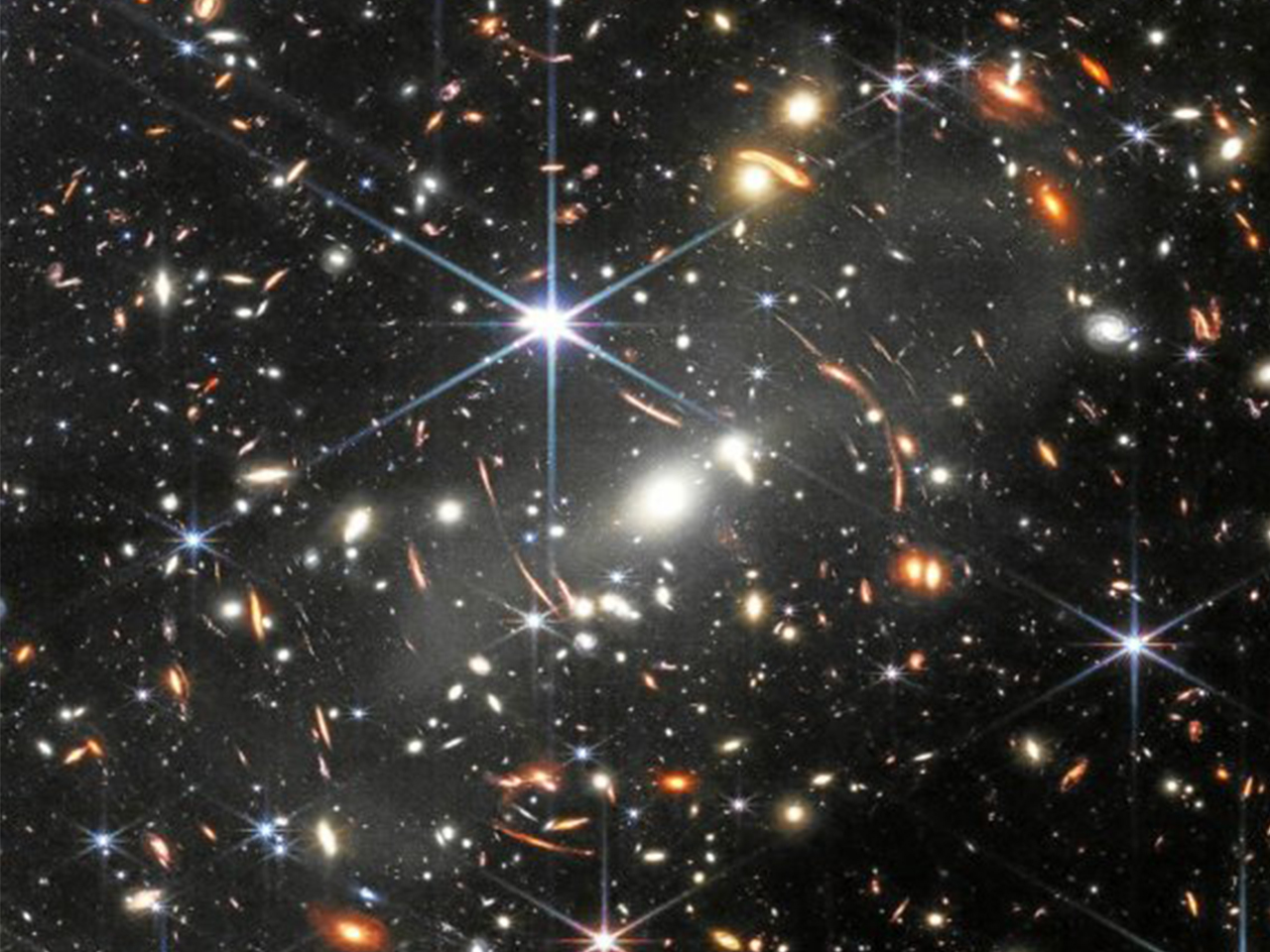 Cette première image scientifique et en couleur du télescope James Webb est la plus profonde de l'Univers jamais prise.
