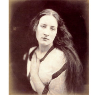 L'Echo, photographie de Julia Margaret Cameron