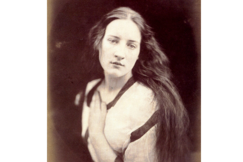 L'Echo, photographie de Julia Margaret Cameron
