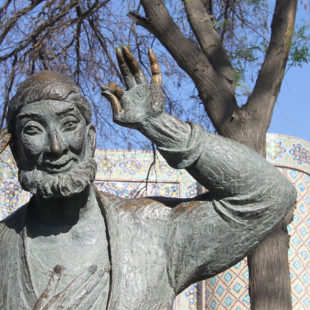 Statue de Nasreddin Khodja
