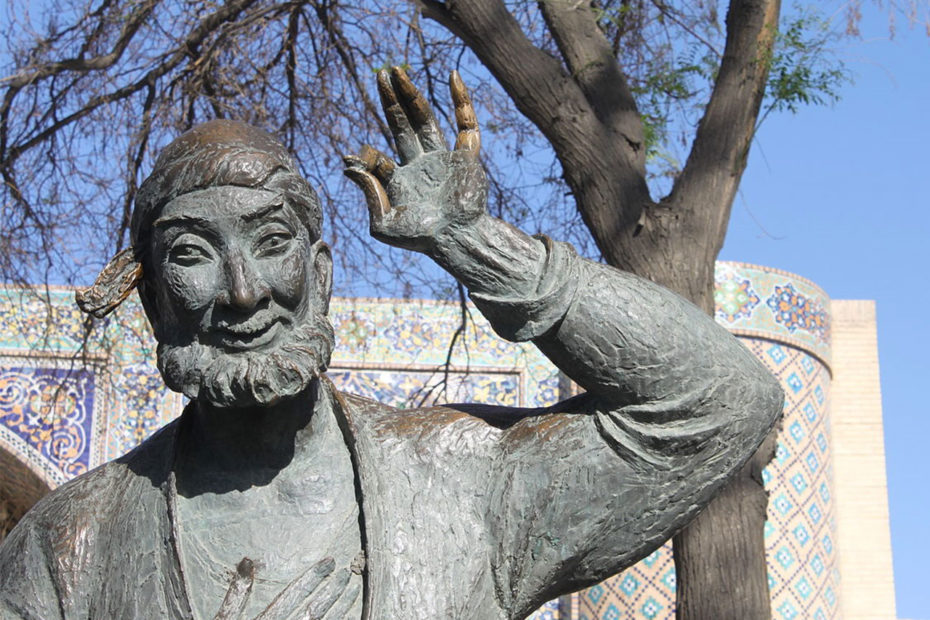 Statue de Nasreddin Khodja