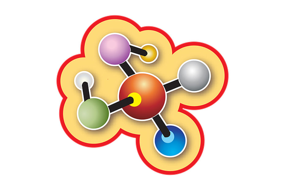 représentation d'une molécule