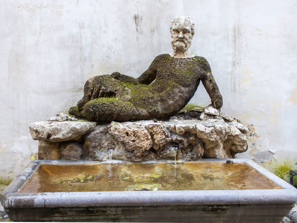 Statue de la Fontana Babuino à Rome