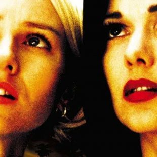 Affiche de Mulholland Drive de David Lynch