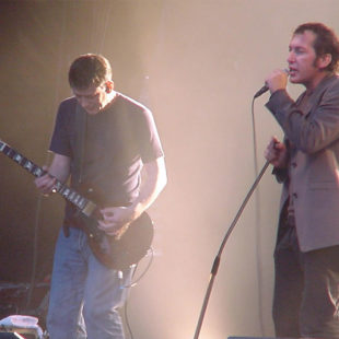 Miossec en concert à Brest