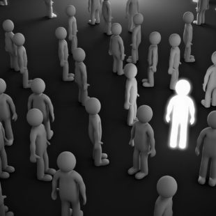 illustration représentant le concept d'individualisme