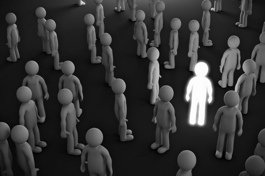 illustration représentant le concept d'individualisme