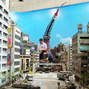 maquette pour films Tokusatsy