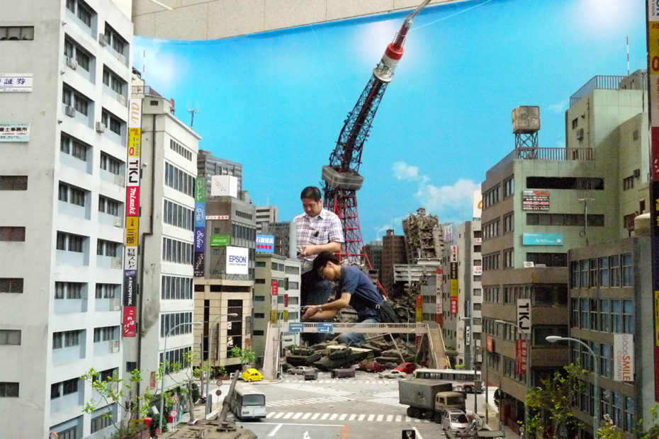 maquette pour films Tokusatsy