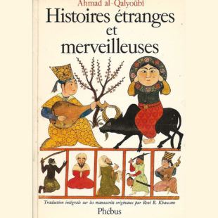 Première de couverture "Histoires étranges et merveilleuses"