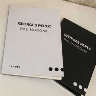 Livres Palindrome de Georges Perec