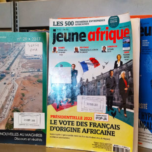 Revue jeune Afrique et Les cahiers d'EMAM
