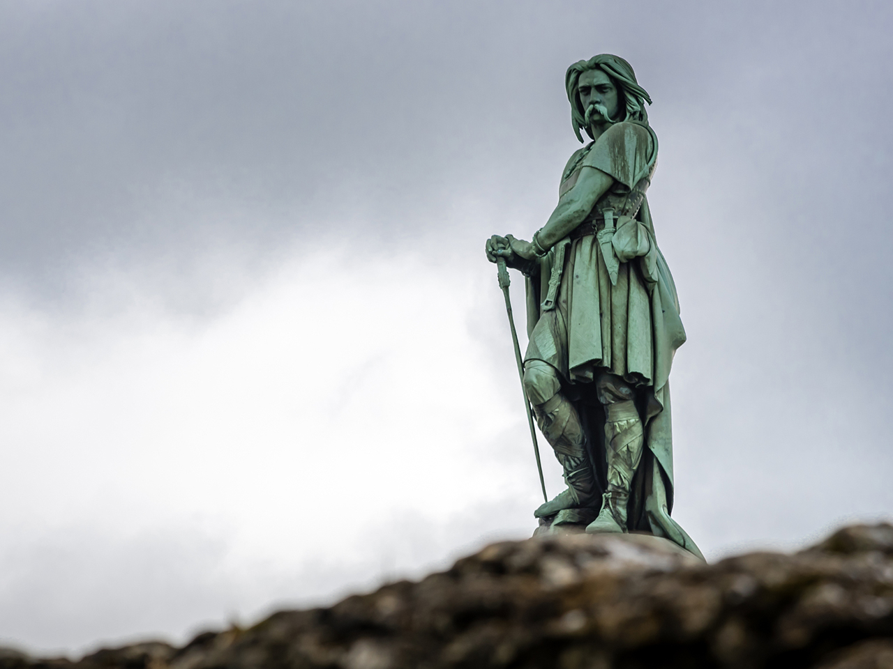 Statue de Vercingétorix