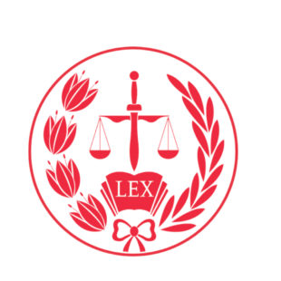 Image symbolique de la justice, palme, balance et livre