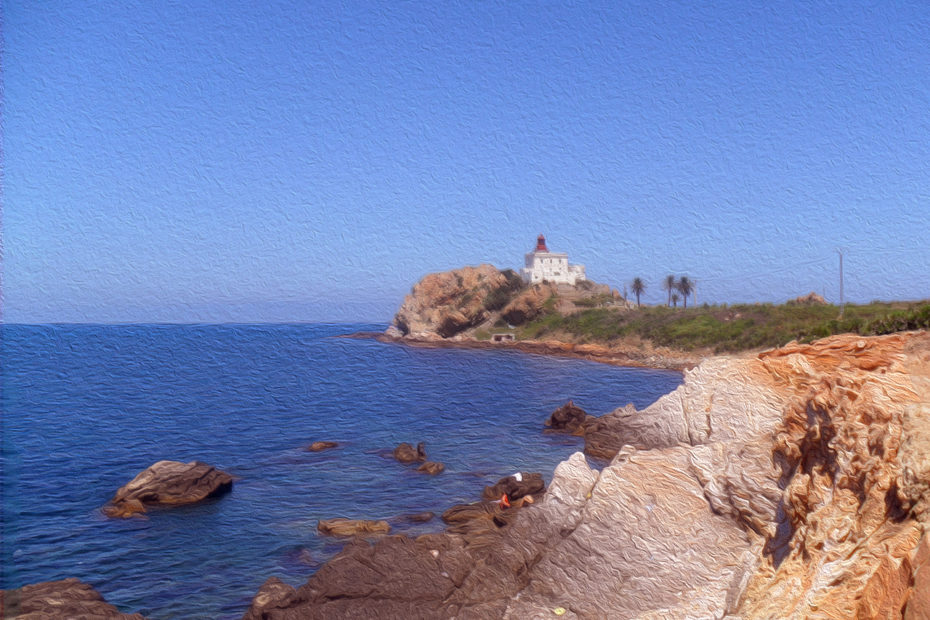 Peinture du phare de Jijel