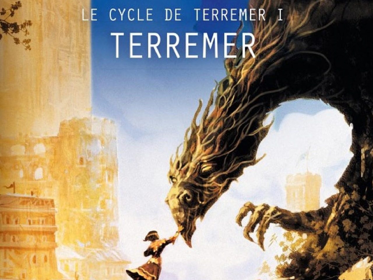 Couverture du roman Terremer d'Ursula Le Guin