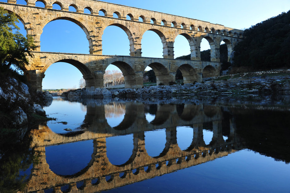Photographie du Pont du Gard