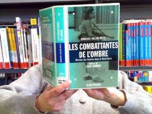 Première de couverture du livre Les Combattante de l'ombre de M. Collins Weitz Ed. Albin Michel © Bibliothèque publique d'information 