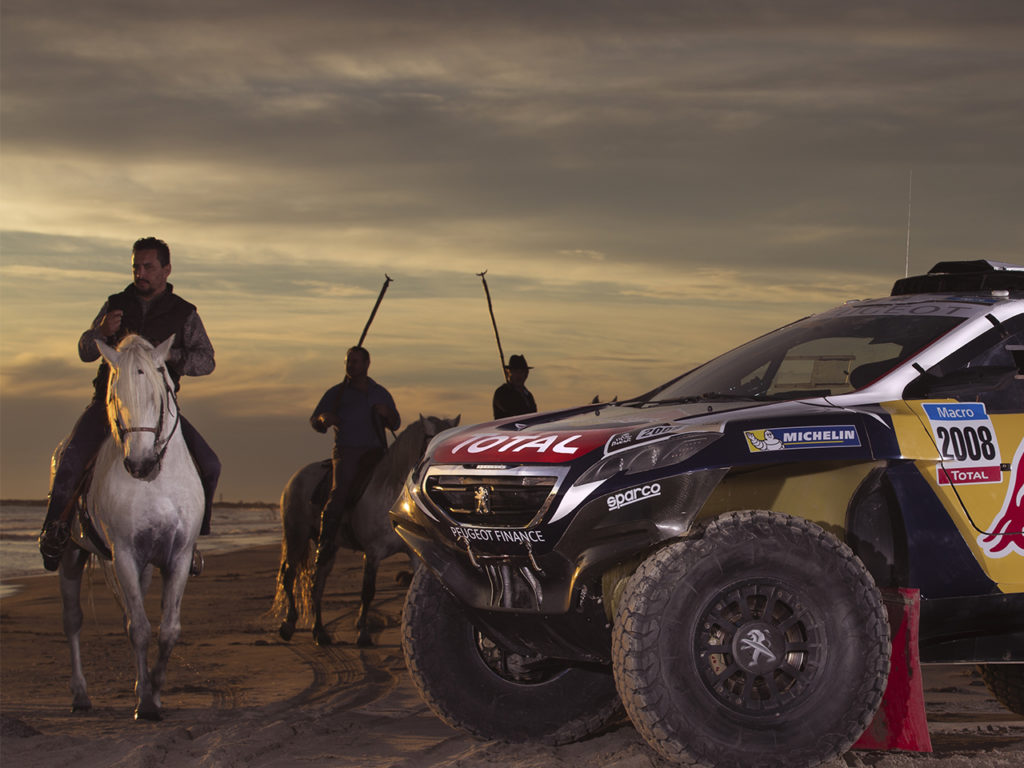 Peugeot 2008 DKR vainqueur de l'édition 2016 en Amérique du sud