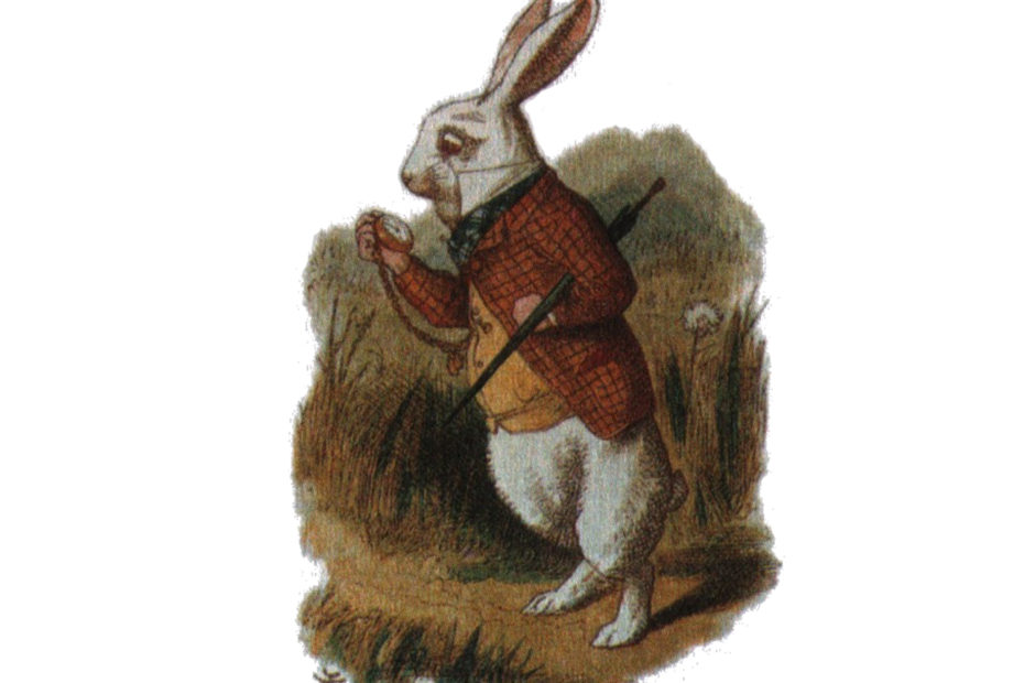 Illustration de John Tenniel reprise par Lewis Carrol pour Alice pour les tout-petit