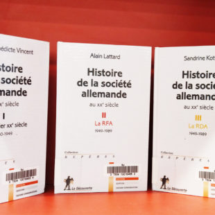 Livres Histoire de la société allemande au XXe siècle. Editions La Découverte © Bibliothèque publique d'information