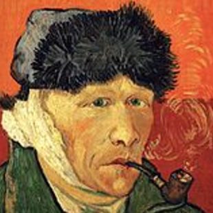 Autoportrait à l'oreille bandée par Vincent van Gogh
