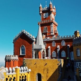 Pena Palace, Estrada da Pena, Sintra, Portugal
