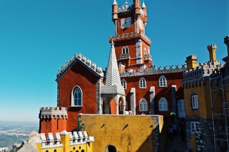 Pena Palace, Estrada da Pena, Sintra, Portugal