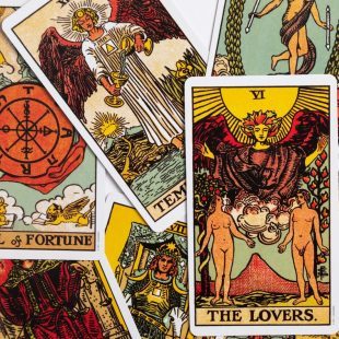 Exemples de cartes de tarot