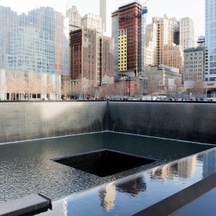 Mémorial, New york, World trade center.